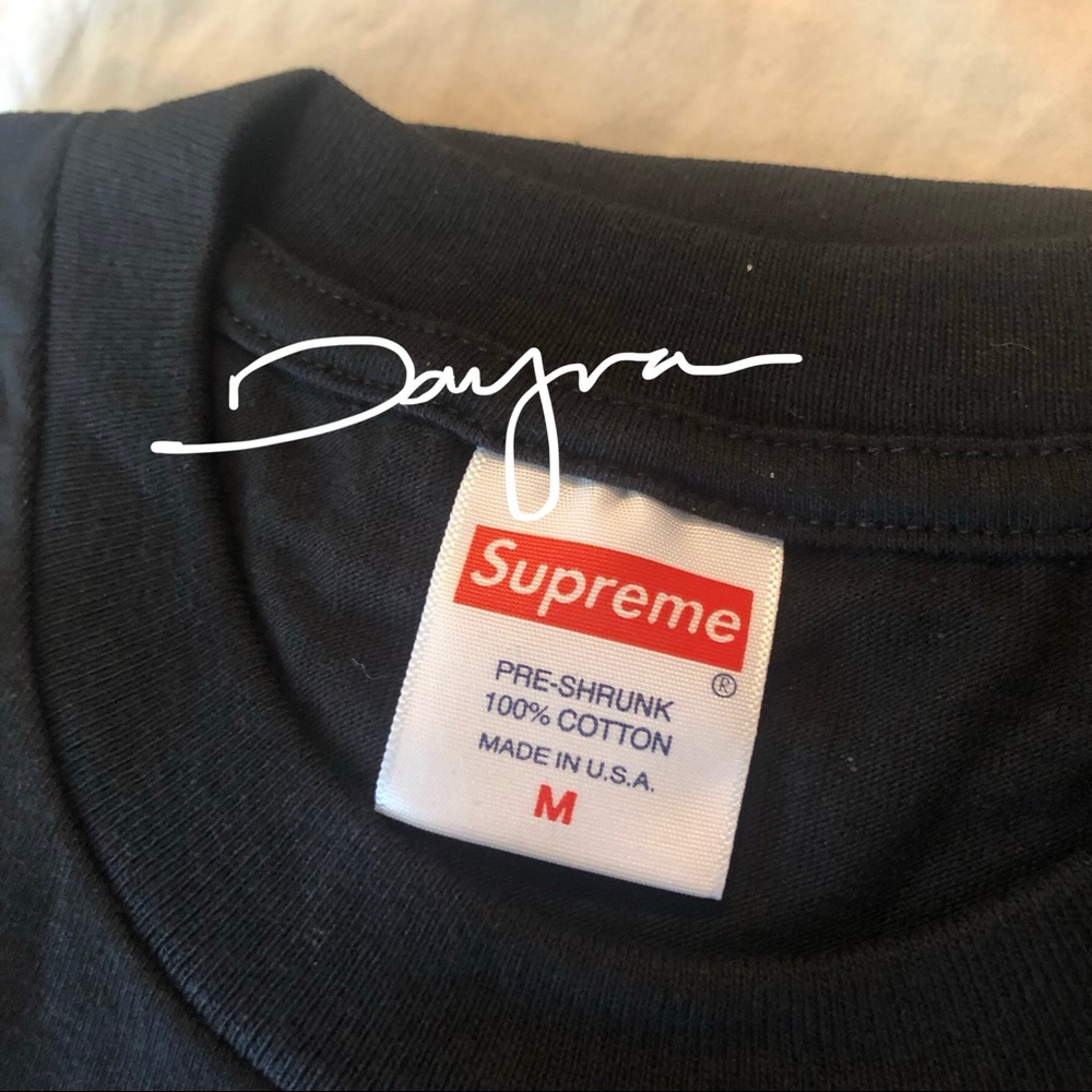 Supreme Fronts Tee - Picture 3 of 5